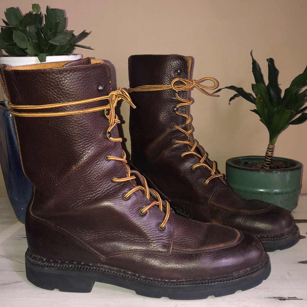 Lace up Cole Haan boots